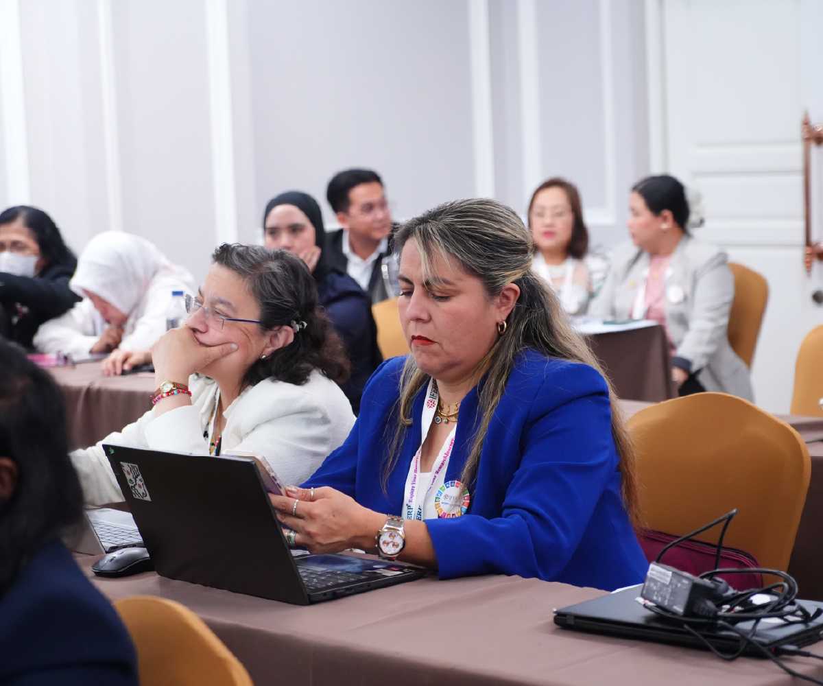 Conference glimpse