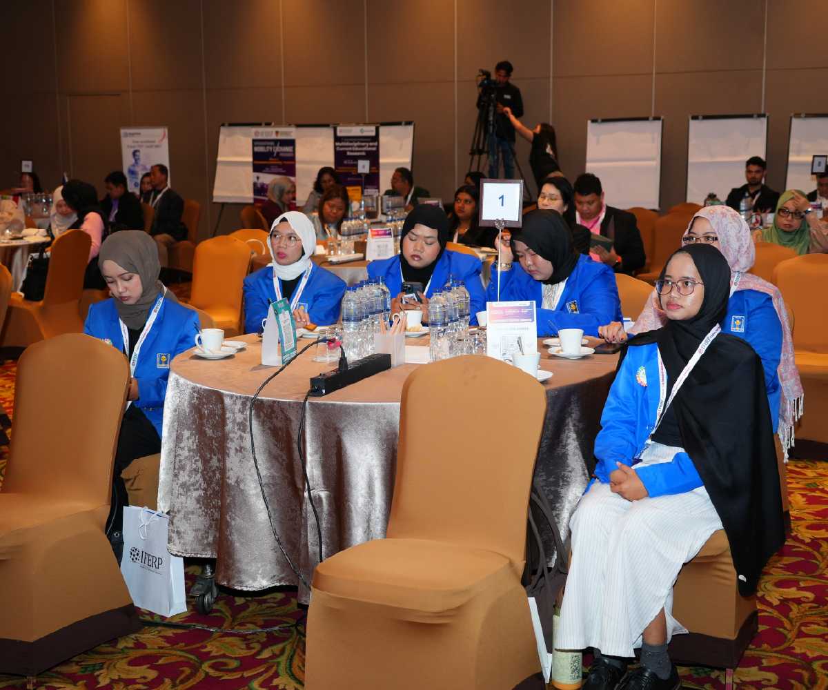 Conference glimpse